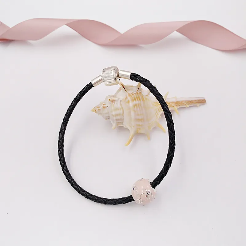 Sterling Silber DIY Schmuckherstellungssets Disny Fantasyland Castle Charms Perlen Armbänder für Frauen Kette Weihnachtsbäume Geschenk für Erwachsene_voghion.com