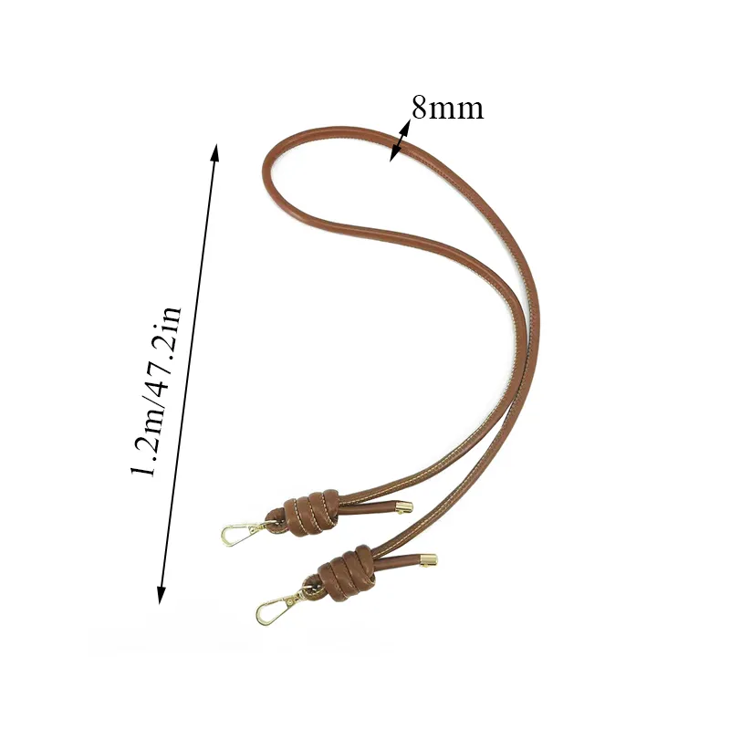 130 cm lange Ersatzgriffe aus Pu-Leder für Geldbörsen, Gürtel, Umhängetaschen, Schultergurt, Taschenzubehör_voghion.com
