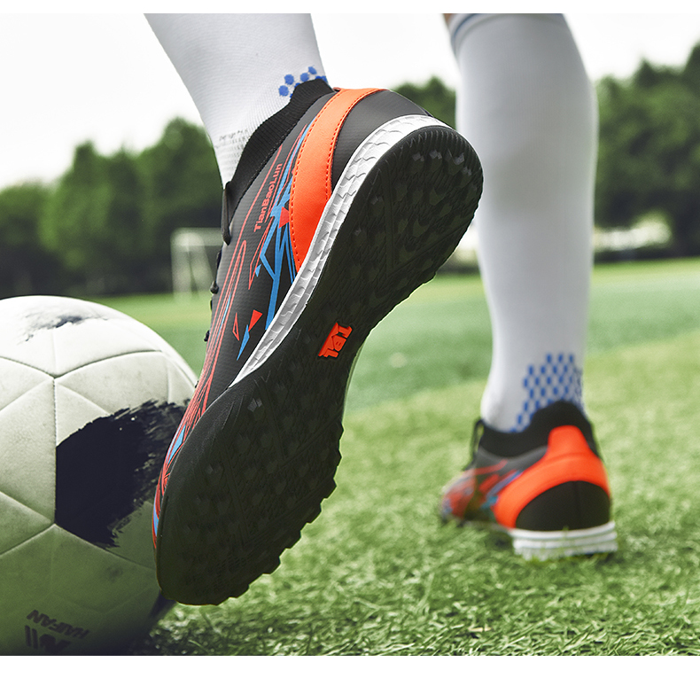 Männer Fussballschong Topqualitéit Fussballschong Turf Indoor Ultraleicht Training Rutschfest Futsal Hot Selling Héichqualitativ_voghion.com
