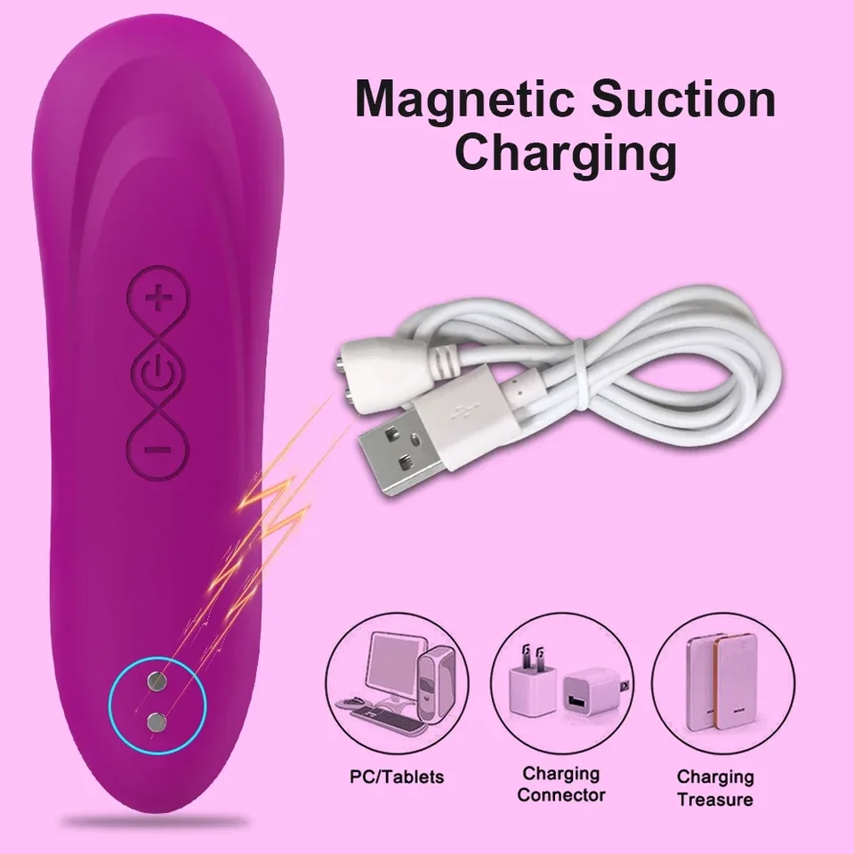 Elektrischer Klitoris Saugvibrator Für Intensive Stimulation_voghion.com
