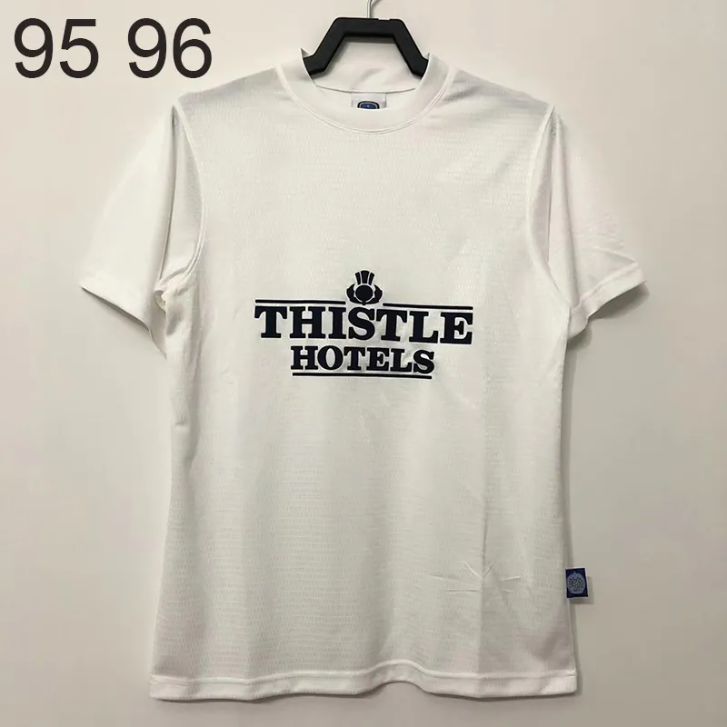 Tricou de fotbal HASSELBAINK Retro LEEDS United 1972 78 89 90 91 92 93 95 96 97 98 99 00 01 02 Clasic_voghion.com