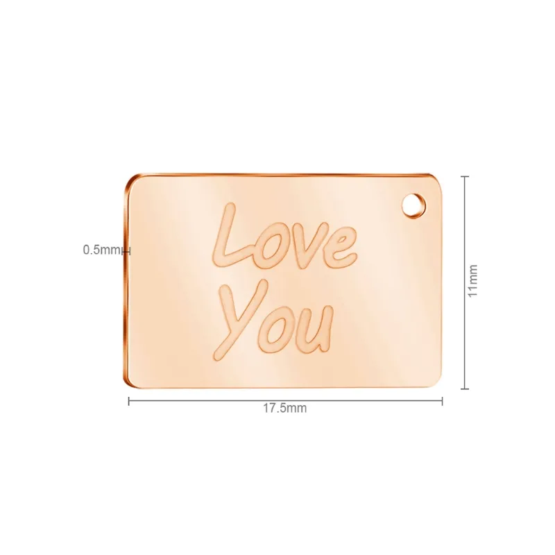 Chains Love Envelope Pendant Necklace Heart Message Locket_voghion.com