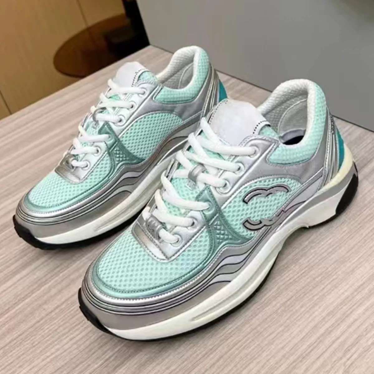Sneakers designede damer fraværssneaker channel sko herre designer herre damesneakers sport casual sneaker_voghion.com