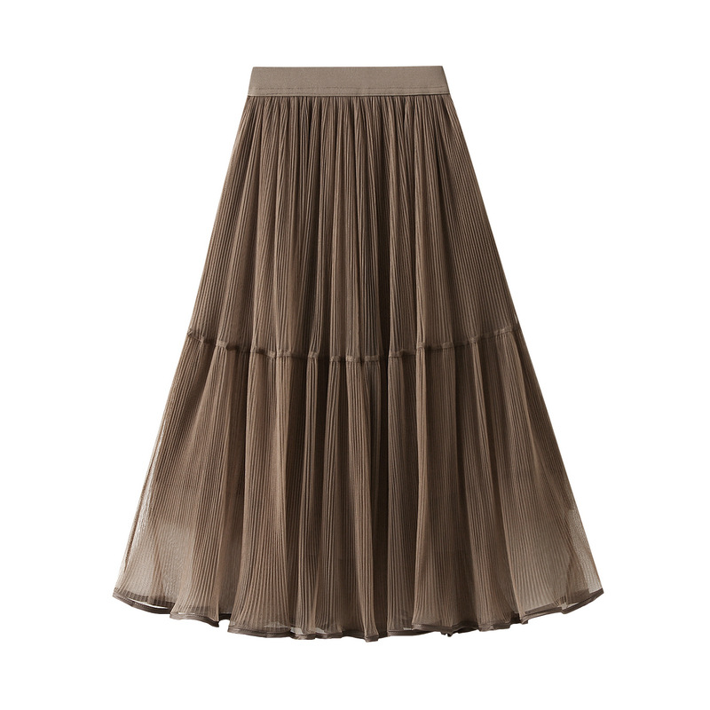 new style temperament fairy slim long skirt