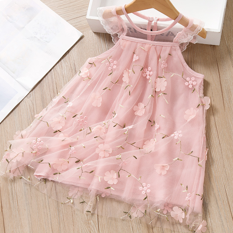 Mutter & Kinder Baby mädchen Mesh Baby Prinzessin kleid Baby mädchen kleid_voghion.com