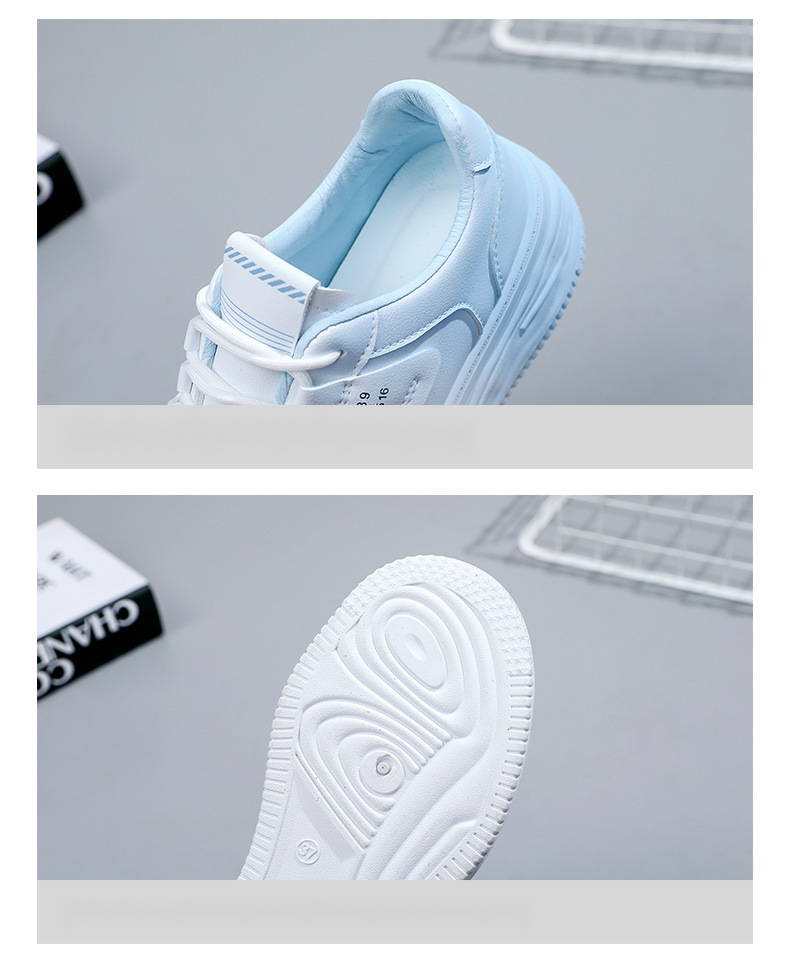 Bequeme Damen Sneaker Aus Leder Für Sport Und Freizeit_voghion.com