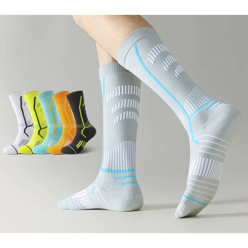 Professional Elite Basketball Men's High End Towel Bottom Sweat Absorbing, Breathable, Anti Slip Running Long Tube_voghion.com