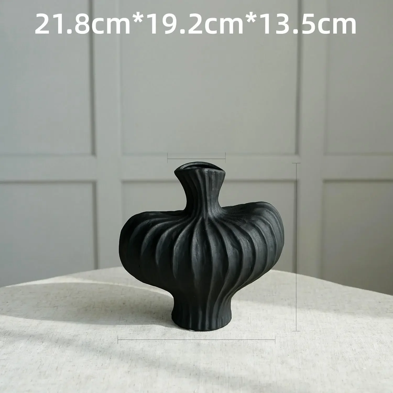 Minimalist Plastic Water Cultivation Vase For Modern Home Decor_voghion.com