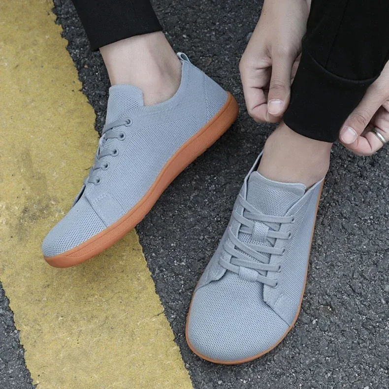 Chaussures d'été pieds nus pour femmes, chaussures d'extérieur minimalistes à bout large, décontractées, pour la marche, la course à pied et l'exercice, 240626_voghion.com