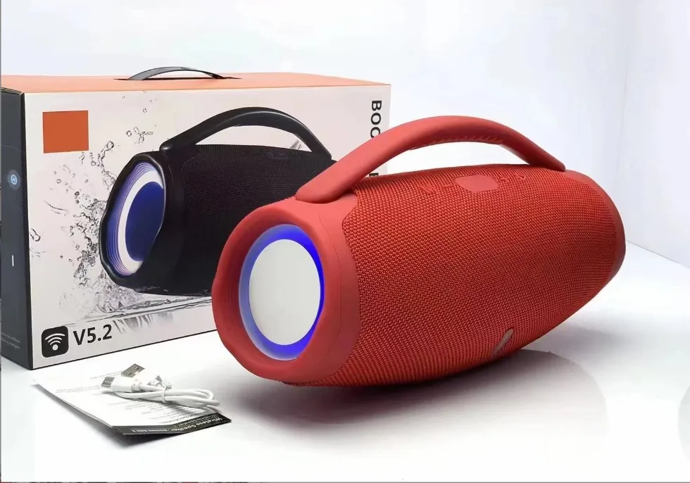 Boombox 3 Top Quality Wireless Bluetooth Speakers High Quality Bass Waterproof Loudspeaker With Box_voghion.com