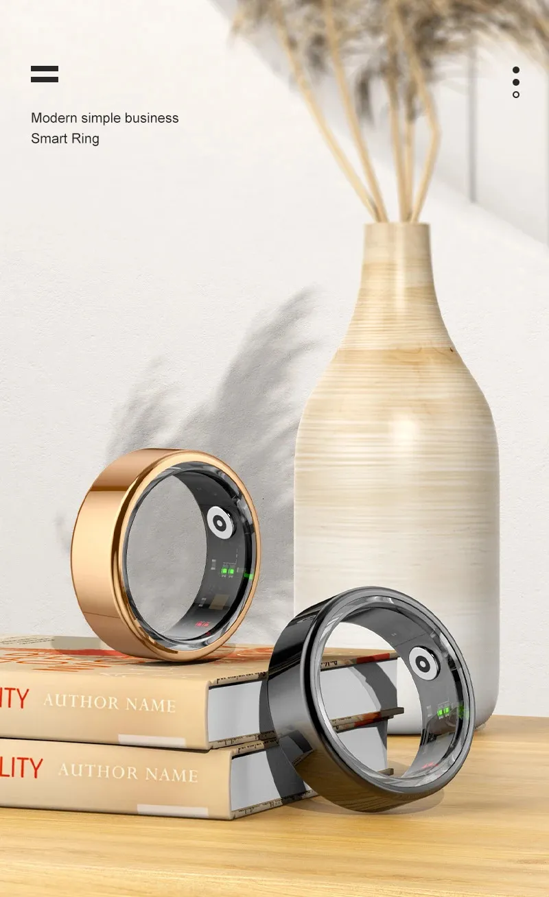 Ola Espirte est Technology Health Smart RIng Fiess Trackers Ring heart Rate Monitor Sleep for Xiaomi Sr200 M1 R3 240507_voghion.com