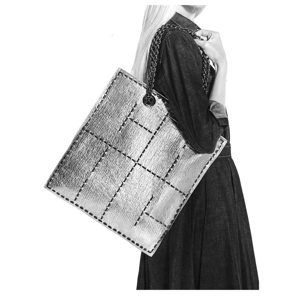 Tragbare Umhängetasche fürs Geschäft, zum Pendeln, für Partys, neues Design, große Handtasche für Damen_voghion.com