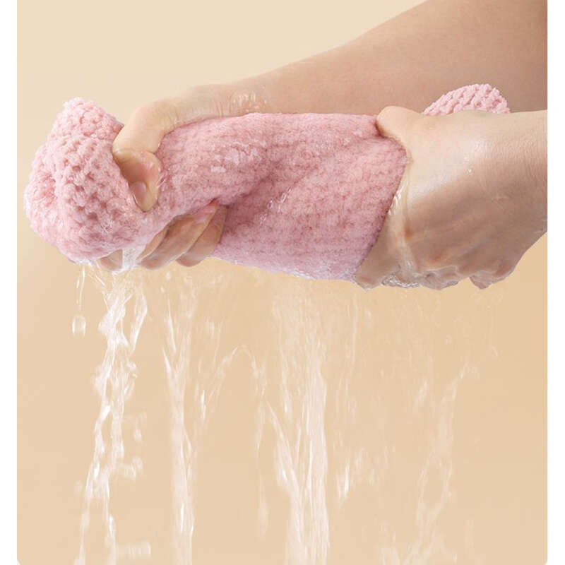 【 13.312 millioner mennesker har samlet dette mærke 】 Sanli Dry Hair Cap, ny type tørring til kvinder, superabsorberende,_voghion.com