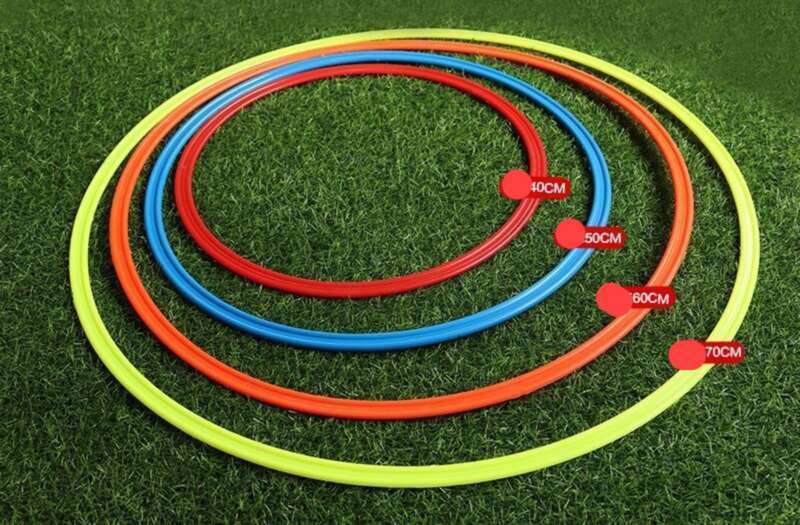 【 Hot Selling In Store 】 Agile Circle Fitness Ring, Children's Circle, Toys Jumping House, Grid Kindergarten, Football_voghion.com