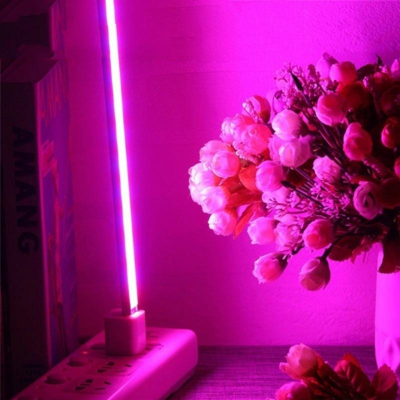 Lampada per la crescita delle piante a LED USB 5V 2.5W Spettro completo Lampada per la crescita delle piante in alluminio Fitolampy per sistema idroponico Serra Pianta verde_voghion.com