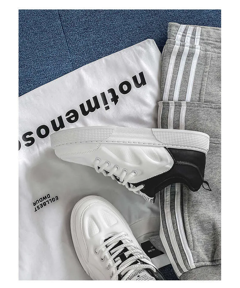 2024 Primăvara Toamnă Decoltat Casual Board Desinger Sport La modă și versatil Pantofi pentru bărbați Respirabil, Anti-alunecare,_voghion.com