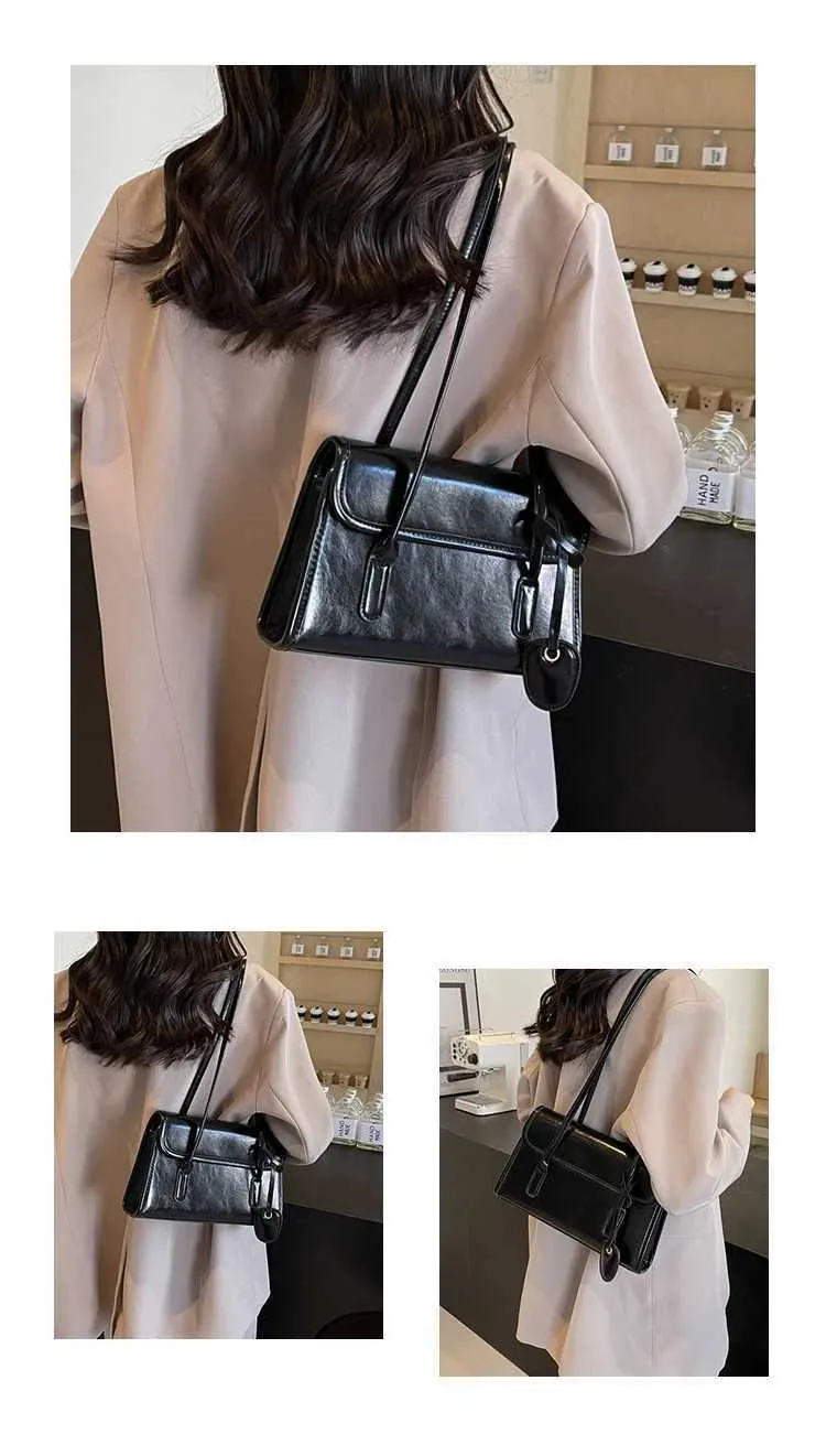 Sac à aisselles de grande capacité 2024 Nouveau High Sense Femmes Polyvalent Automne et Hiver Mode Populaire Portable Épaule_voghion.com