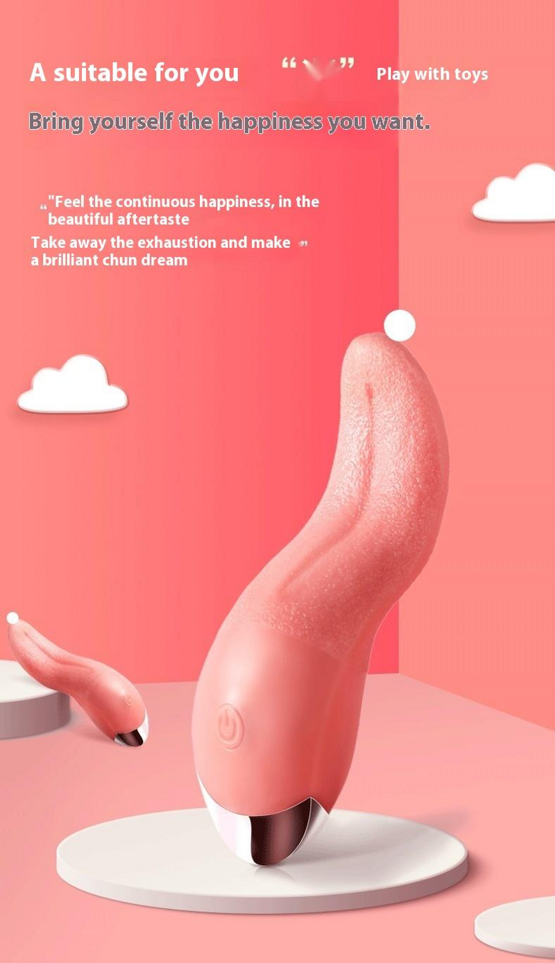 Sexspielzeug für Erwachsene, weibliche Simulationszunge, Masturbation, Lecken, Yin-Vibration, Heizspielzeug, G-Punkt-Orgasmus-Artefakt_voghion.com