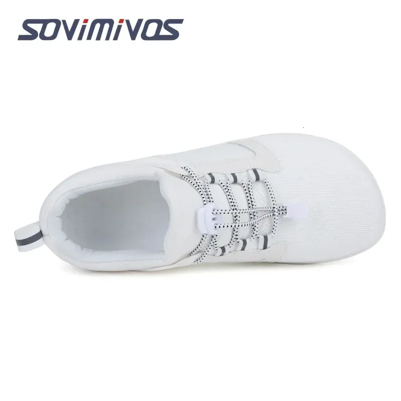 Mens Cross-Trainer Casual Sneakers Barefoot Shoes | Wide Toe Box Womens Minimalist Trail Runner Canvas Loafers 240624_voghion.com