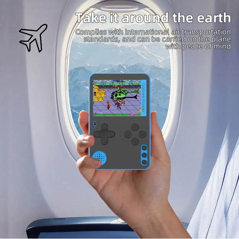 Handheld Game Console Retro Portable Player With 500 Classic Games_voghion.com