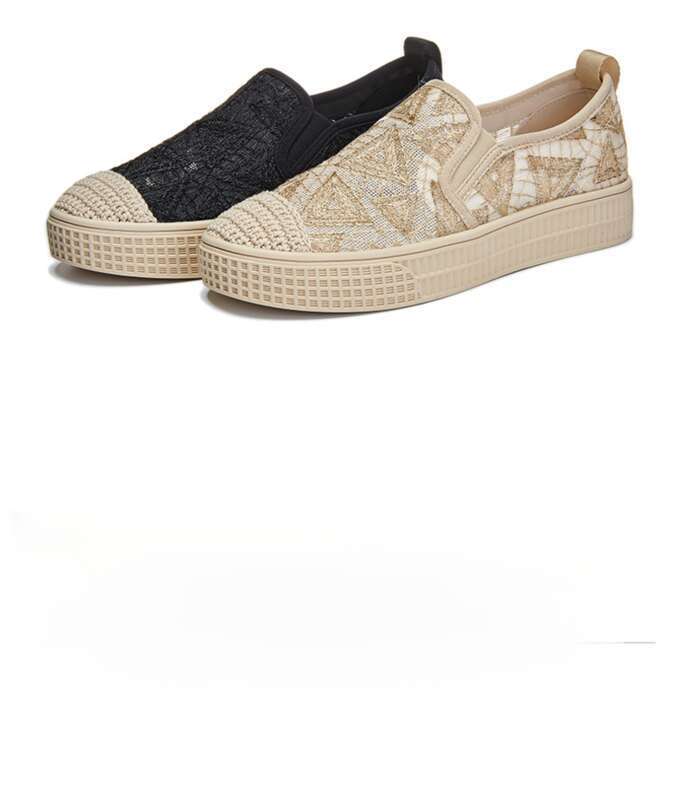 Sapatos de pescador respiráveis, novos sapatos baixos para o verão de 2025, sapatos casuais de boca rasa, adequados para mulheres, versáteis_voghion.com