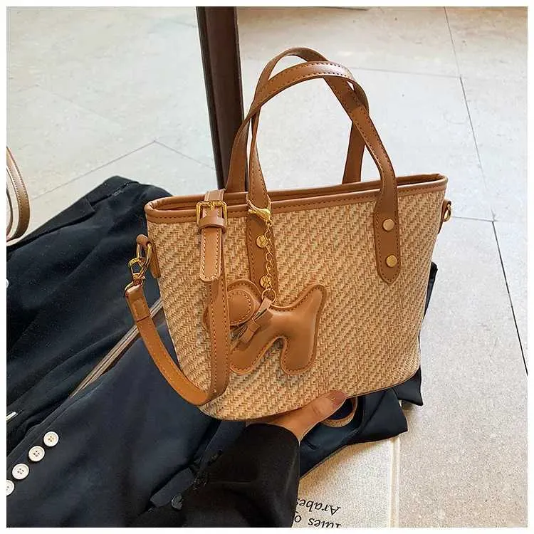 Womens Plaid Handbag Shoulder Bag And Versatile Crossbody Bag_voghion.com