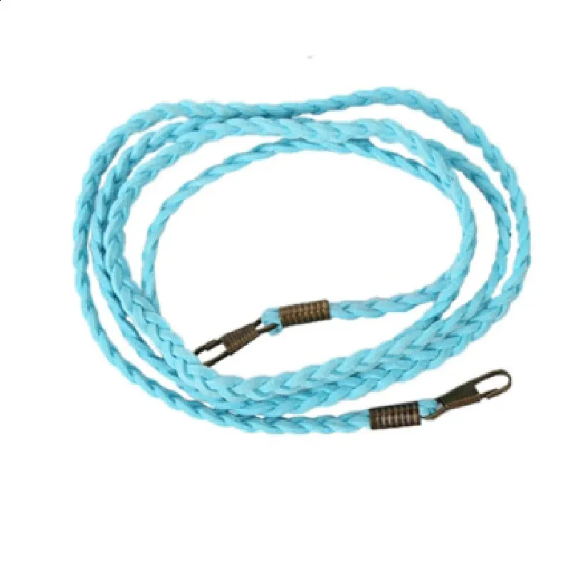 Fashion Thin Strap Solid Color Chain Woven Bags Replacement Purse Handle Belt Handbag Shoulder Bag Accessories 240729_voghion.com