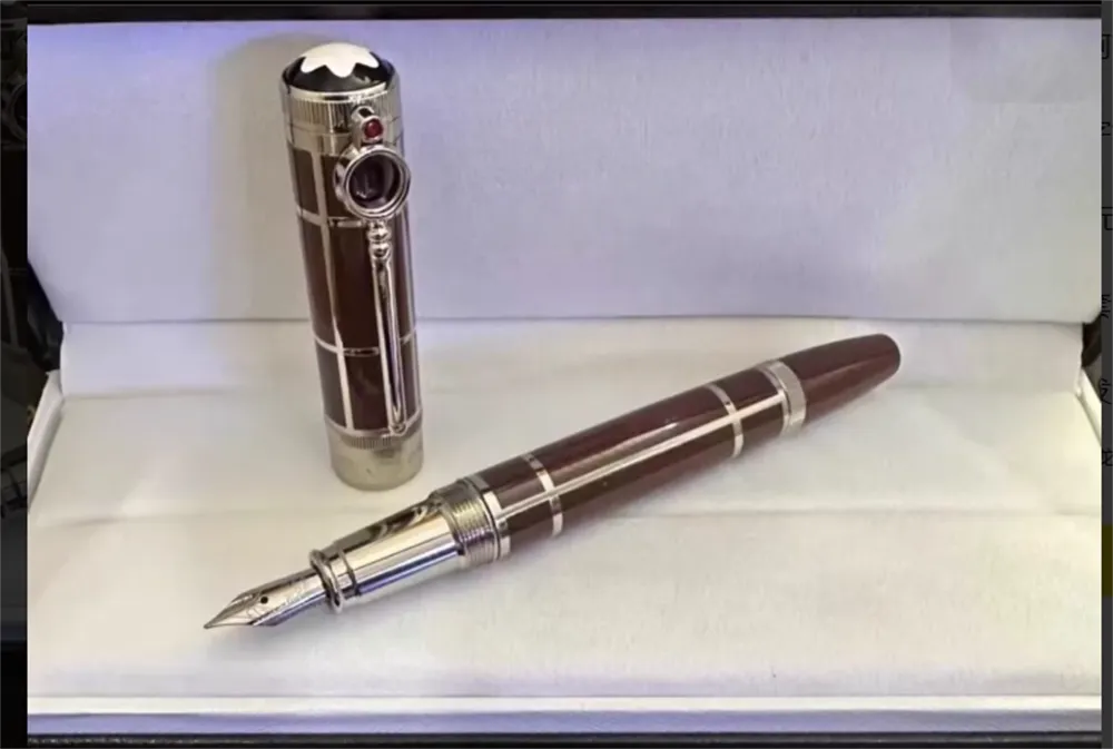 wholesale The Great Writers Series: Conan Doyle's Reissued Autographed Ballpoint Pen, Gel Pen And Fountain Pen_voghion.com