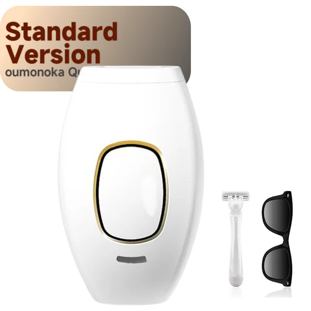 Body Bikini IPL 999.999 Flash-uri Depilator Impulsuri Epilator permanent cu laser Nedureros pentru femei Dispozitive de epilare pentru uz casnic_voghion.com