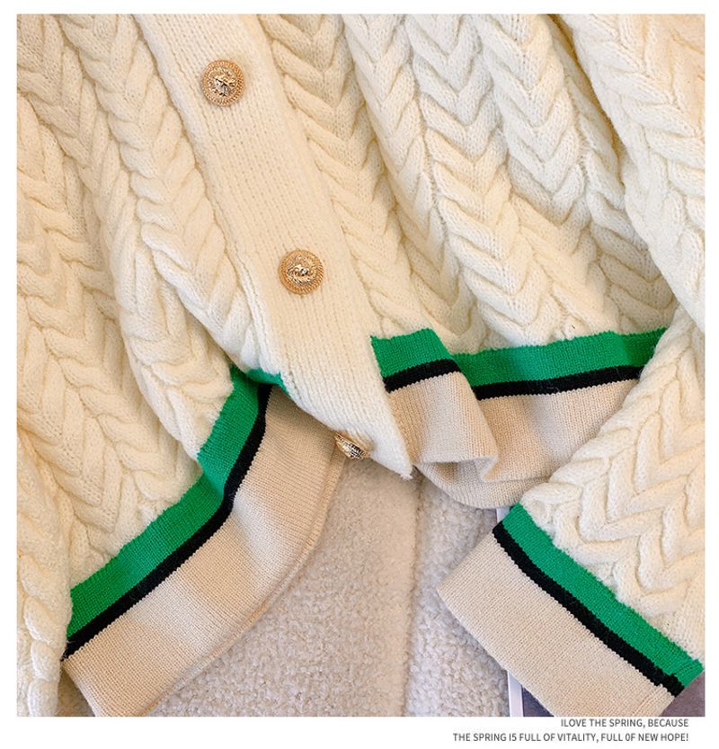 Women's Clothing Knitted new style women's autumn temperament casual fashion wide leg pants two piece suit lapel long_voghion.com