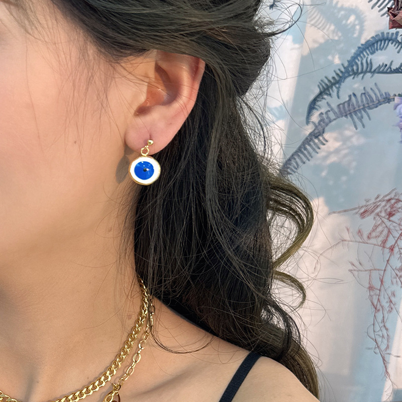 Gute, nuovo set di gioielli minimalista con collana, bracciale, orecchini, anello e doppio strato in acciaio al titanio, resistente alla luce._voghion.com