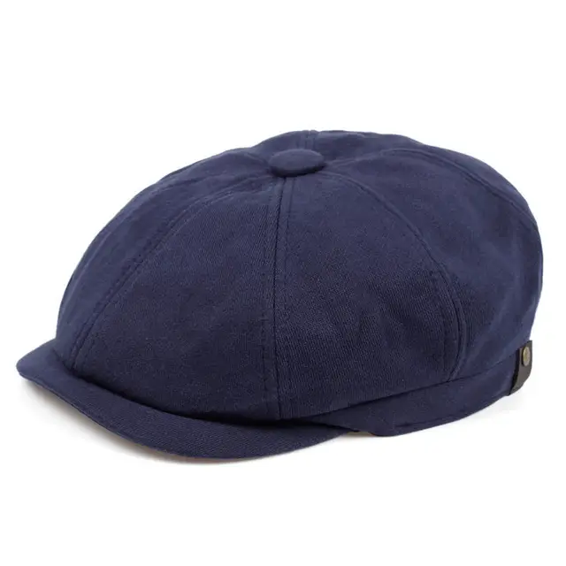 Hot Sale 2024 Retro Octagonal All-match British Newsboy Men and Women Outing Sunshade Beret Boina, Painter Hat, Forward Hat_voghion.com