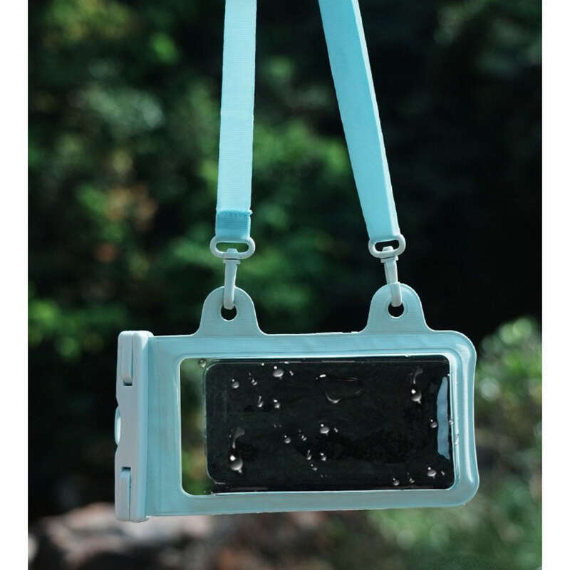 [1153 People's Collection] Crossbody med touchskærm til fotografering, telefoncover til drifting, svømning, dykkertaske, strand_voghion.com