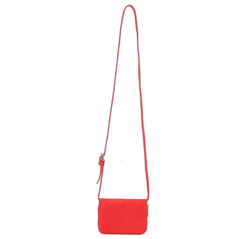 Geantă de umăr pentru femei, model coreean, original, cu design de marcă, din piele naturală, decorativă, pentru talie, cu suport pentru carduri, la modă, mini_voghion.com