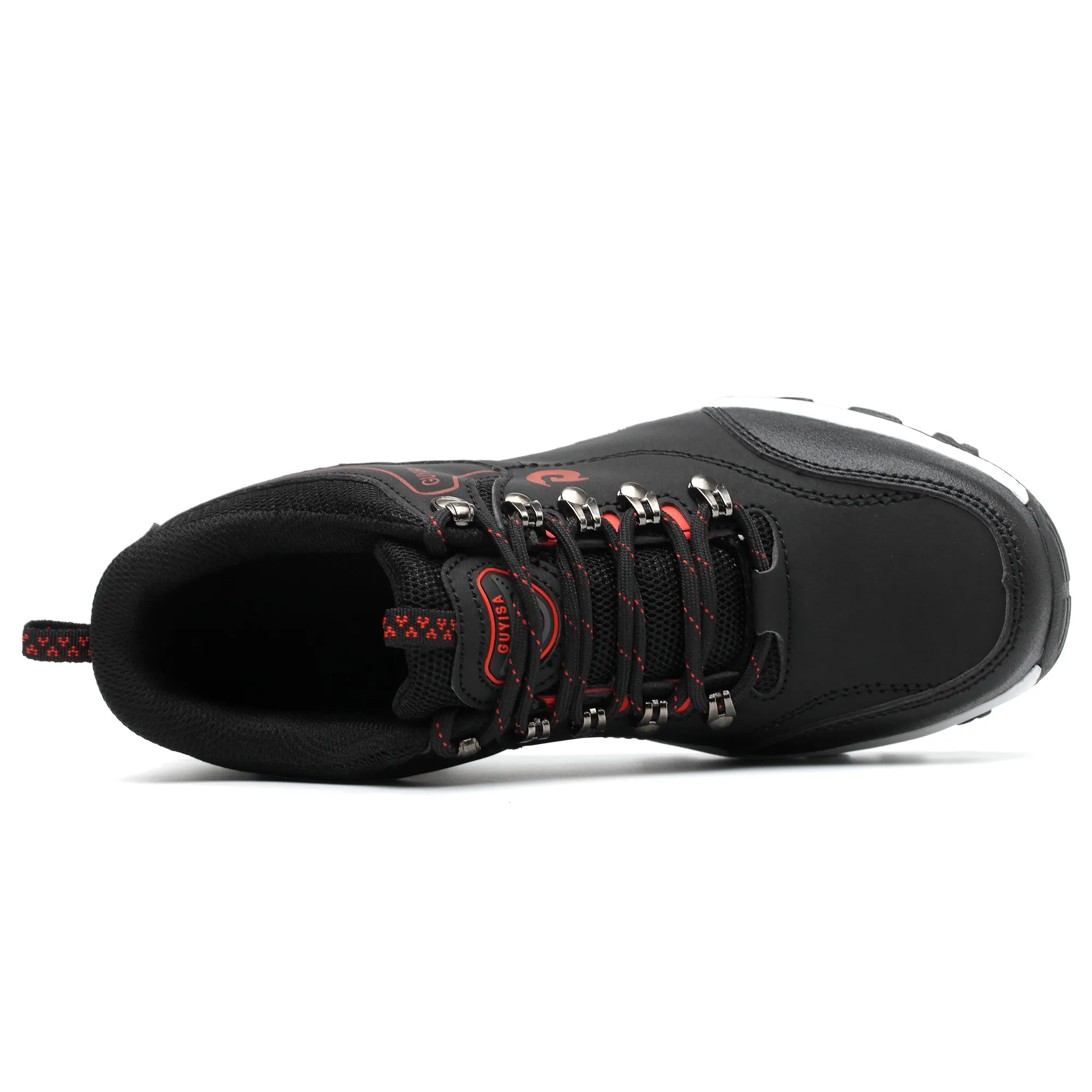 Steel Toe Cap For Men Boots Puncture-Proof Work Safety Protective Working Shoes Male Footwear Security Sneakers_voghion.com