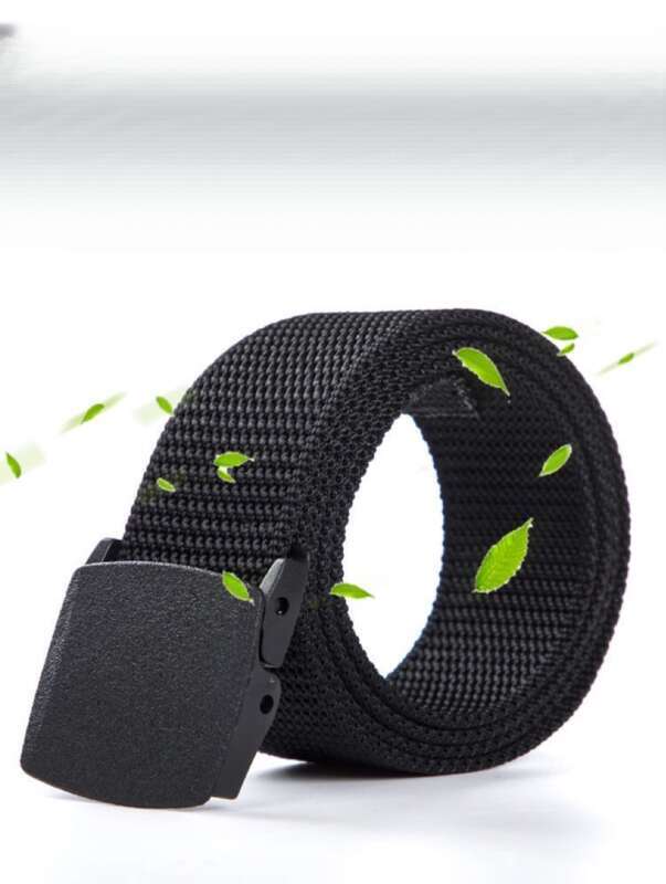 Nylon Belt, Extended, Casual, Multifunctional, Tactical Workwear, Anti-Allergy, Security Check, Canvas, Tactical, Student_voghion.com