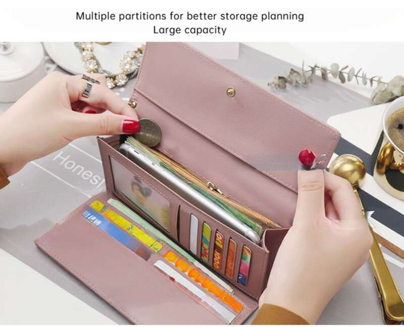 Wallet, Handbag, Card Bag, Women's Bag, Sports Bag, Men's Bag, Multifunctional Large Capacity, Stylish And Beautiful
_voghion.com