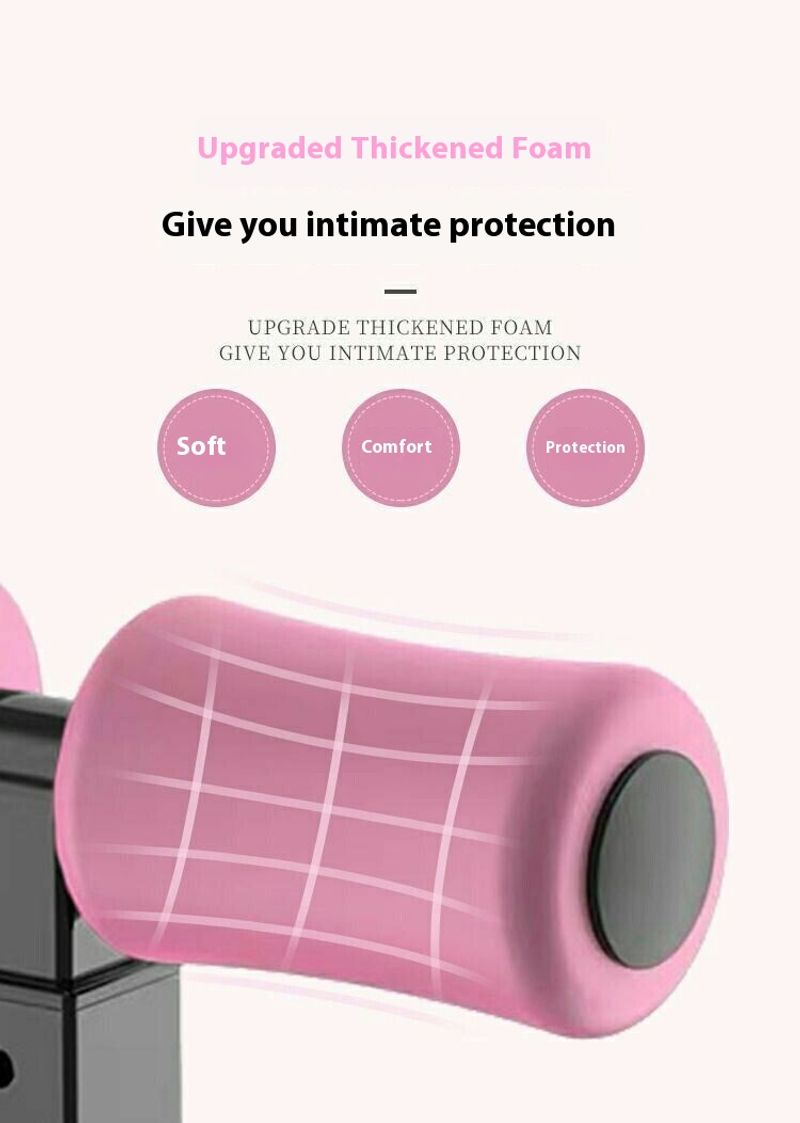 Sit up assist device, fixed suction cup type abdominal roller, waist and abdomen reduction exercise, home fiess_voghion.com