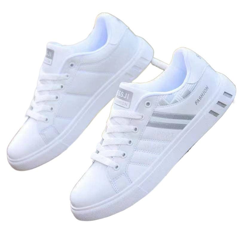 Kleine wittere Koreaanse versie, actieve schuim met flacher Sohle, Low Top voor mannen, trendy en_voghion.com
