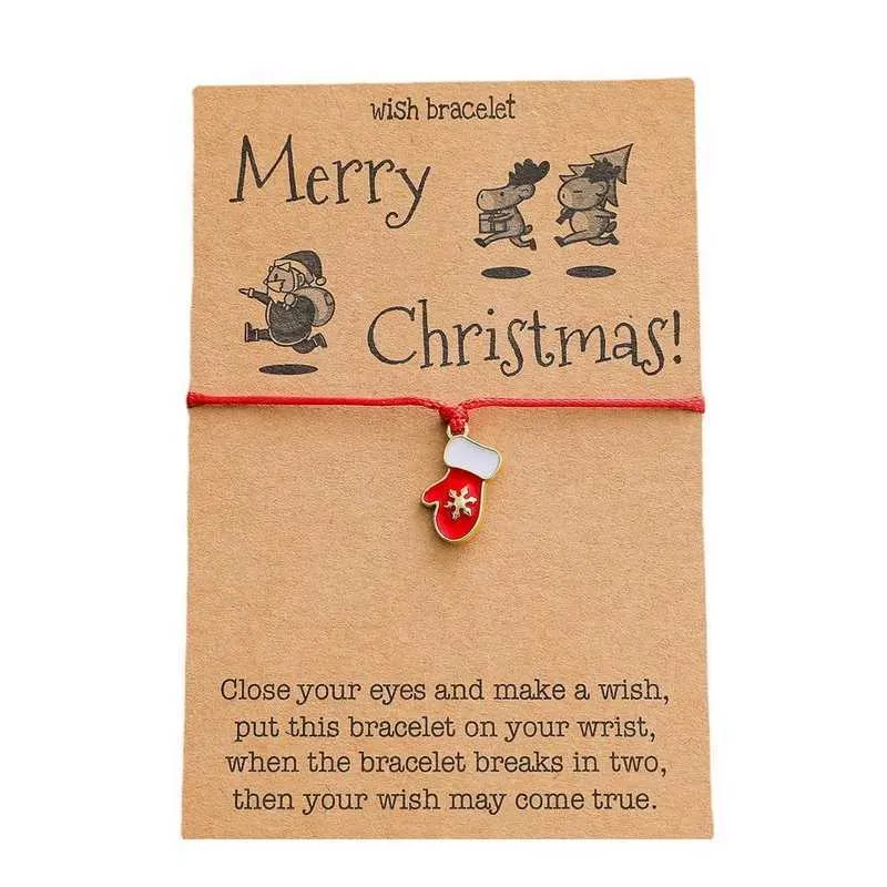 Weihnachts-armband Mit Perlen Für Damen Nikolaus Schmuckstück_voghion.com