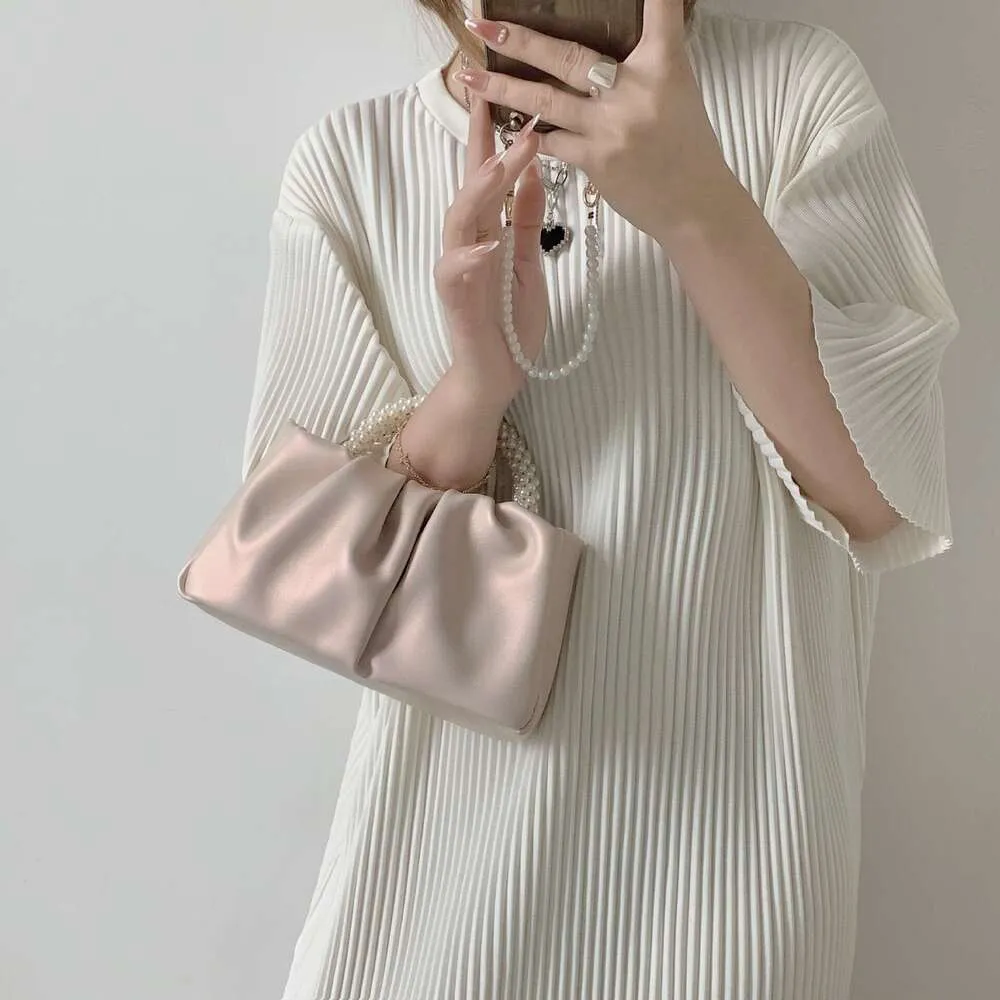 Moud Perlgrëff Fraen Dinner Clutch Handtasche Design Damen Quadrat Schëllertaschen Weiblech Kleng Messenger Bag_voghion.com