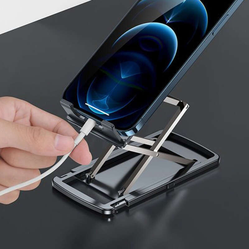 Suporte de mesa móvel, ajustável, preguiçoso, iPad portátil, dobrável, tablet multifuncional, celebridade da Internet, universal_voghion.com