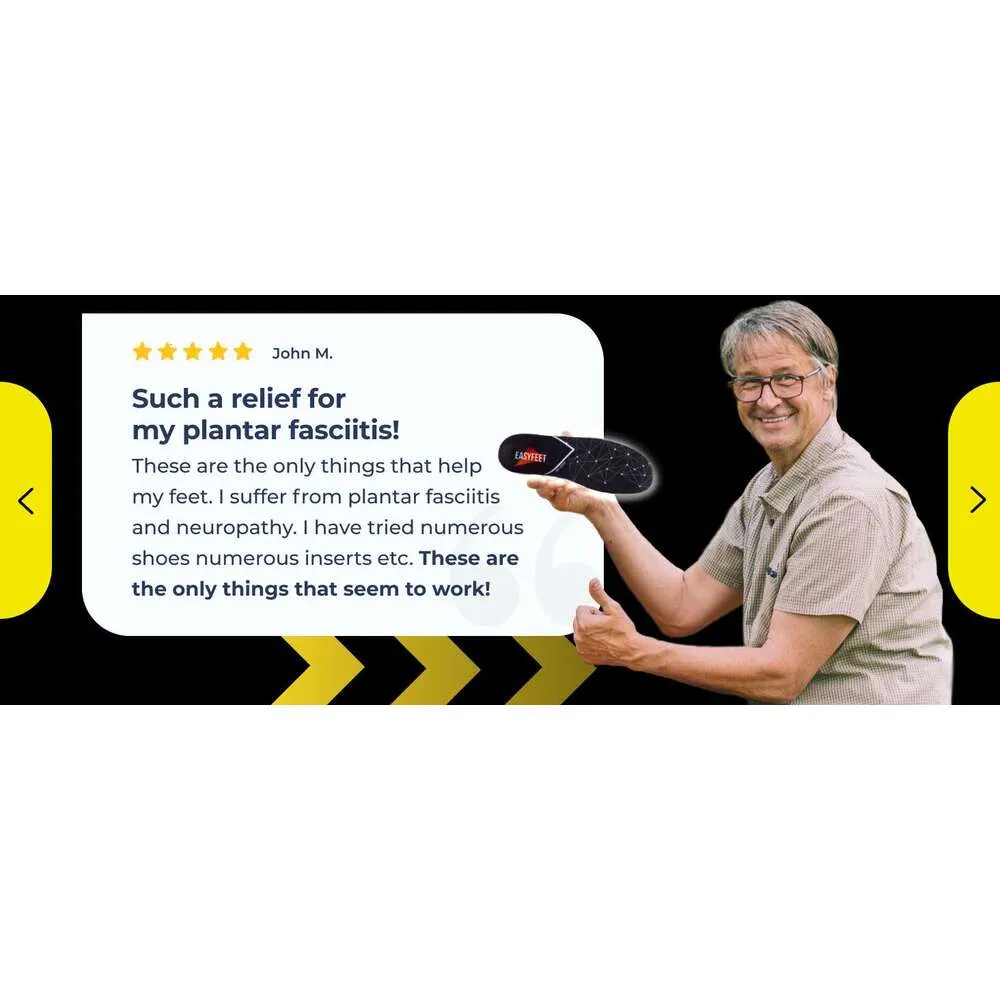 Premium Anti-Fatigue High Arch Support Uomo Donna Plantare Fascite Plantare Ortesi Suola Scarpe Stare in Piedi Tutto il Giorno Piedi Piatti_voghion.com