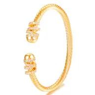 Catene arrivate Sterling Sier Lettera BABE Collane con ciondolo per donne e bambini Pavimentato Arcobaleno CZ Choker Gioielli_voghion.com