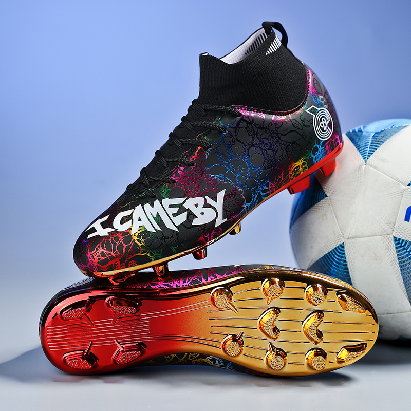 Nuovi uomini Scarpe da calcio di alta qualità Comfortab Sneakers Scarpe da calcio Cats Ultraleggero antiscivolo Sport Fg Turf Futsal_voghion.com