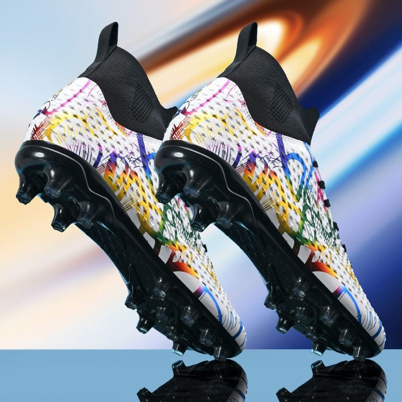 Scarpe da calcio per uomo, giovani, studenti, donne, AG, scarpe da ginnastica con punte da allenamento_voghion.com
