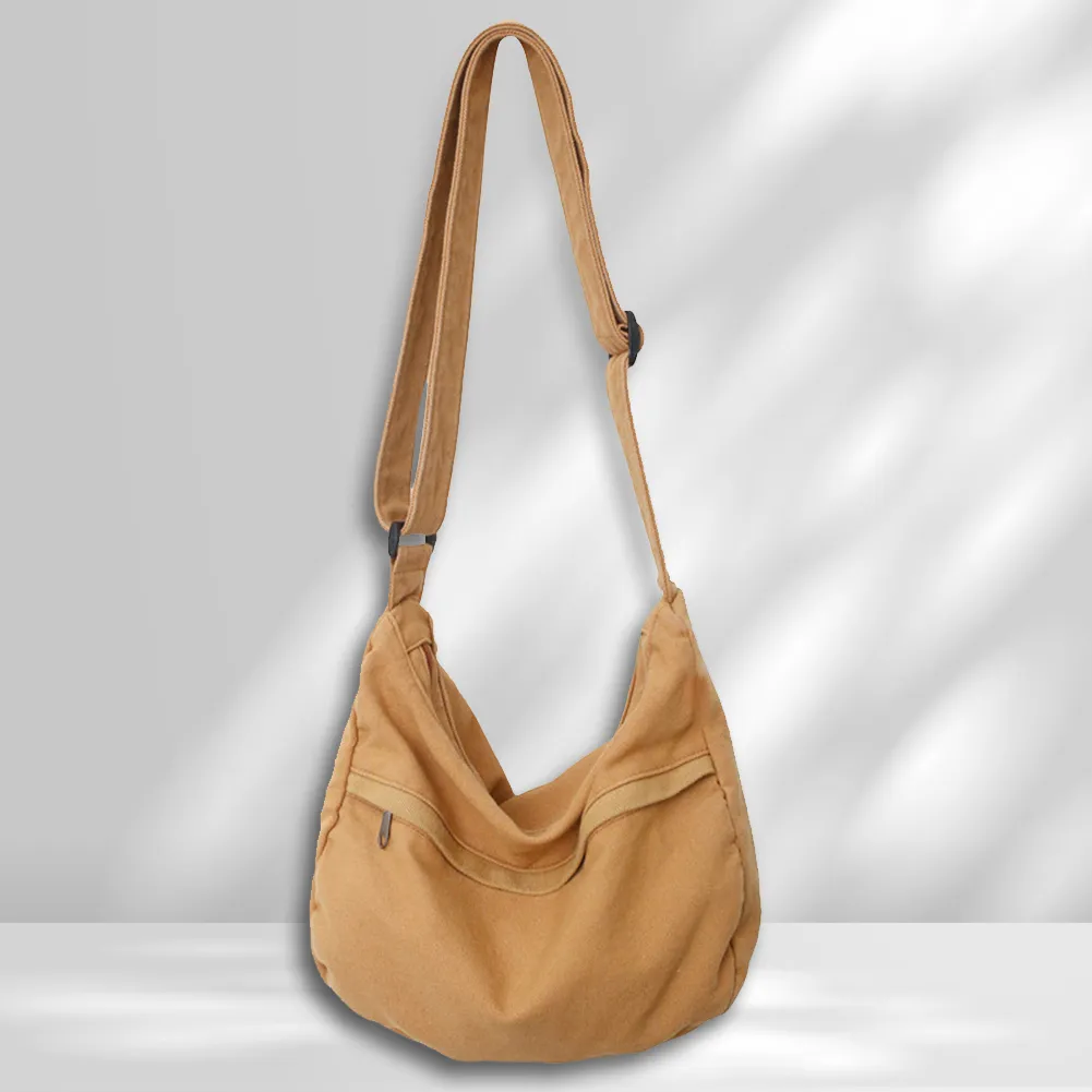 Borsa da viaggio in tela da donna, con colori a contrasto, alla moda, grande capacità, semplice, con spallacci regolabili, portatile per i viaggi_voghion.com
