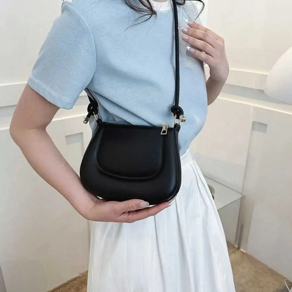 Designer Tasche Mode einfarbig unterwäsche frauen PU leder schulter tasche Y241115_voghion.com