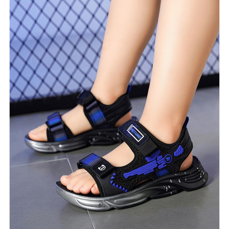 Boys sandals Summer new fashion handsome trend soft soled beach cool shoes for boys_voghion.com