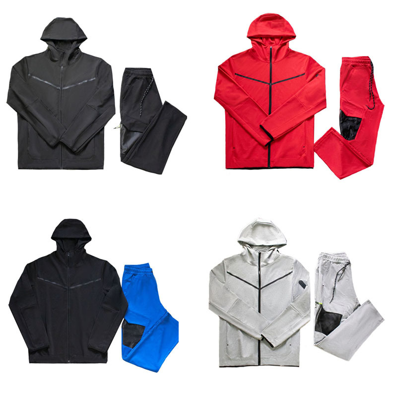 Men's Clothing men's casual men's wear spring and autumn sportswear sweatshirt sports suit two piece boutique_voghion.com